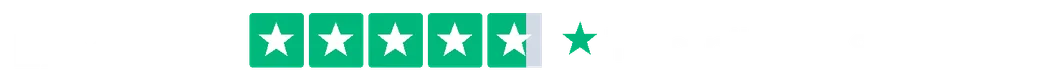 Excellent Trustpilot 4.8 out of 5